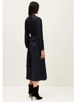 Celia Encre Navy Dress