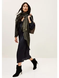 Celia Encre Navy Dress