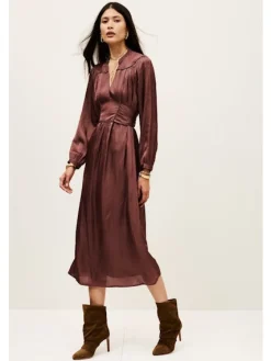 Celia Vieux Rose Pink Dress