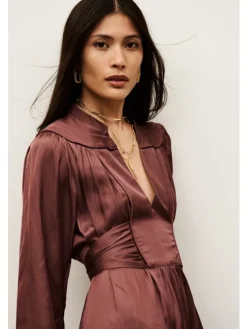 Celia Vieux Rose Pink Dress