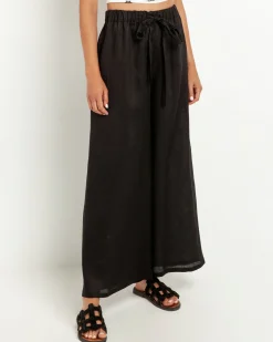 Charcoal Straight Leg Trousers