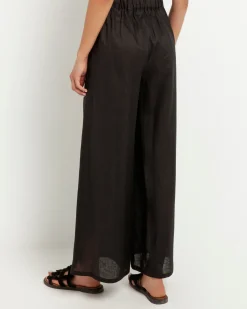 Charcoal Straight Leg Trousers