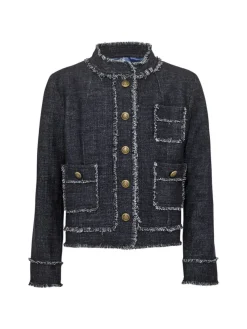 Chili Denim Wool Jacket