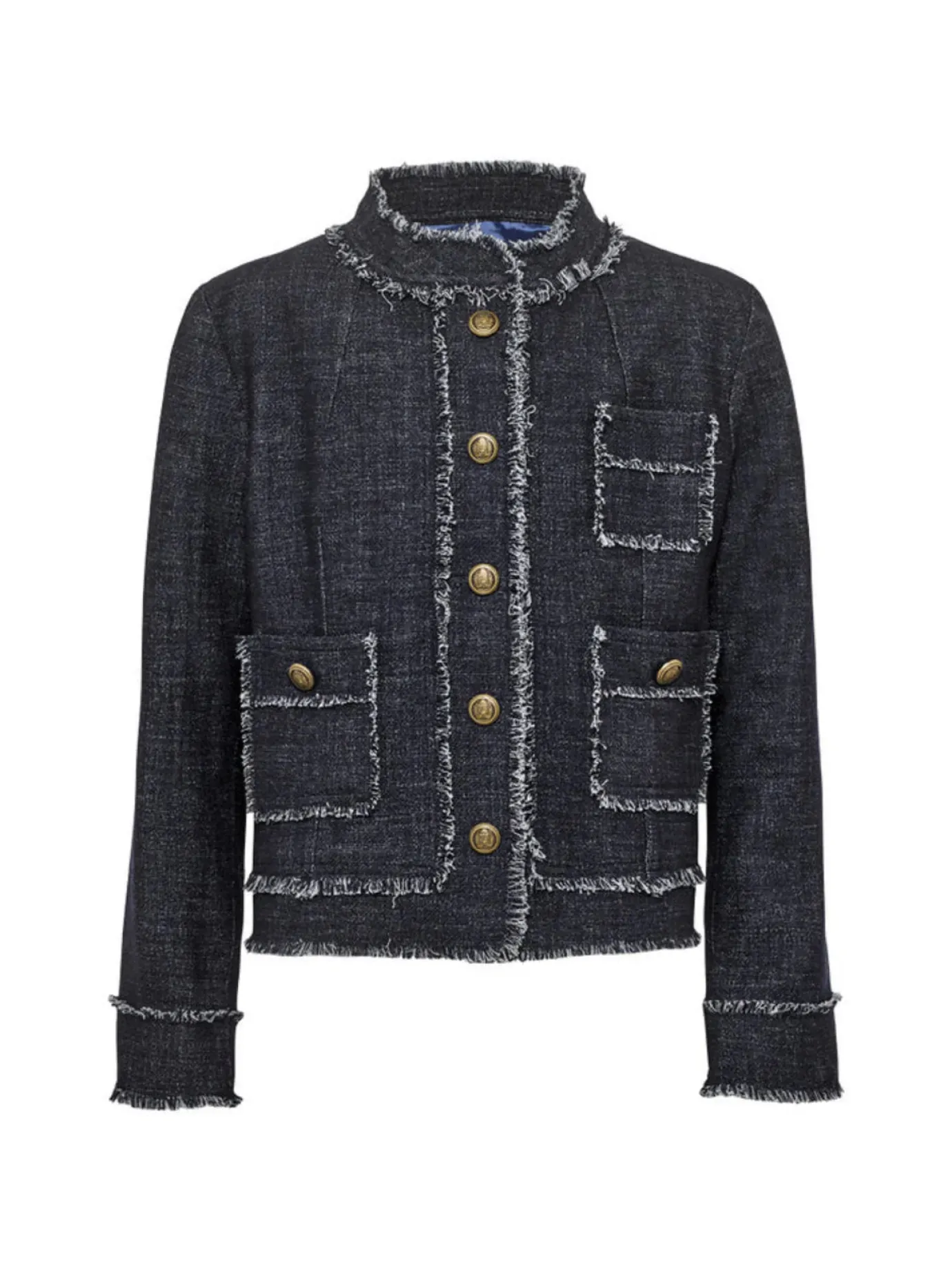 Chili Denim Wool Jacket