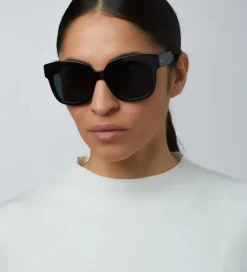 Chloe Black Sunglasses
