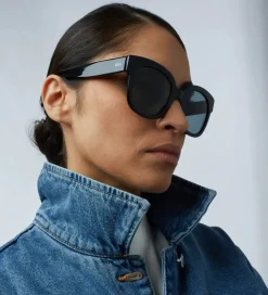 Chloe Black Sunglasses