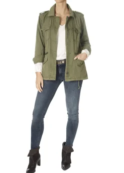 'Clear' Thin Shimmery Pewter Belt