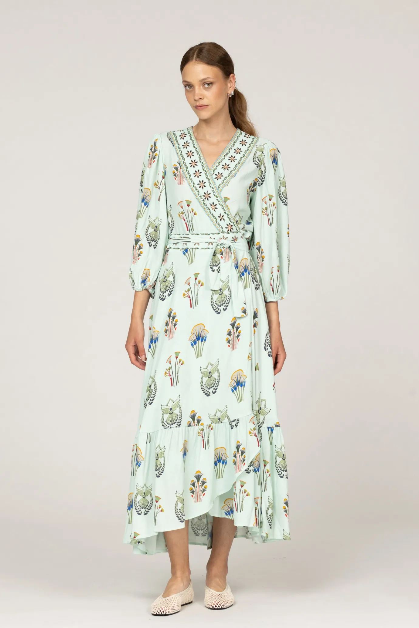 Daisy Pistacia Vera Baloon Dress
