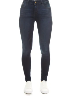 Dark Denim 'Florence' Warner Skinny Jeans