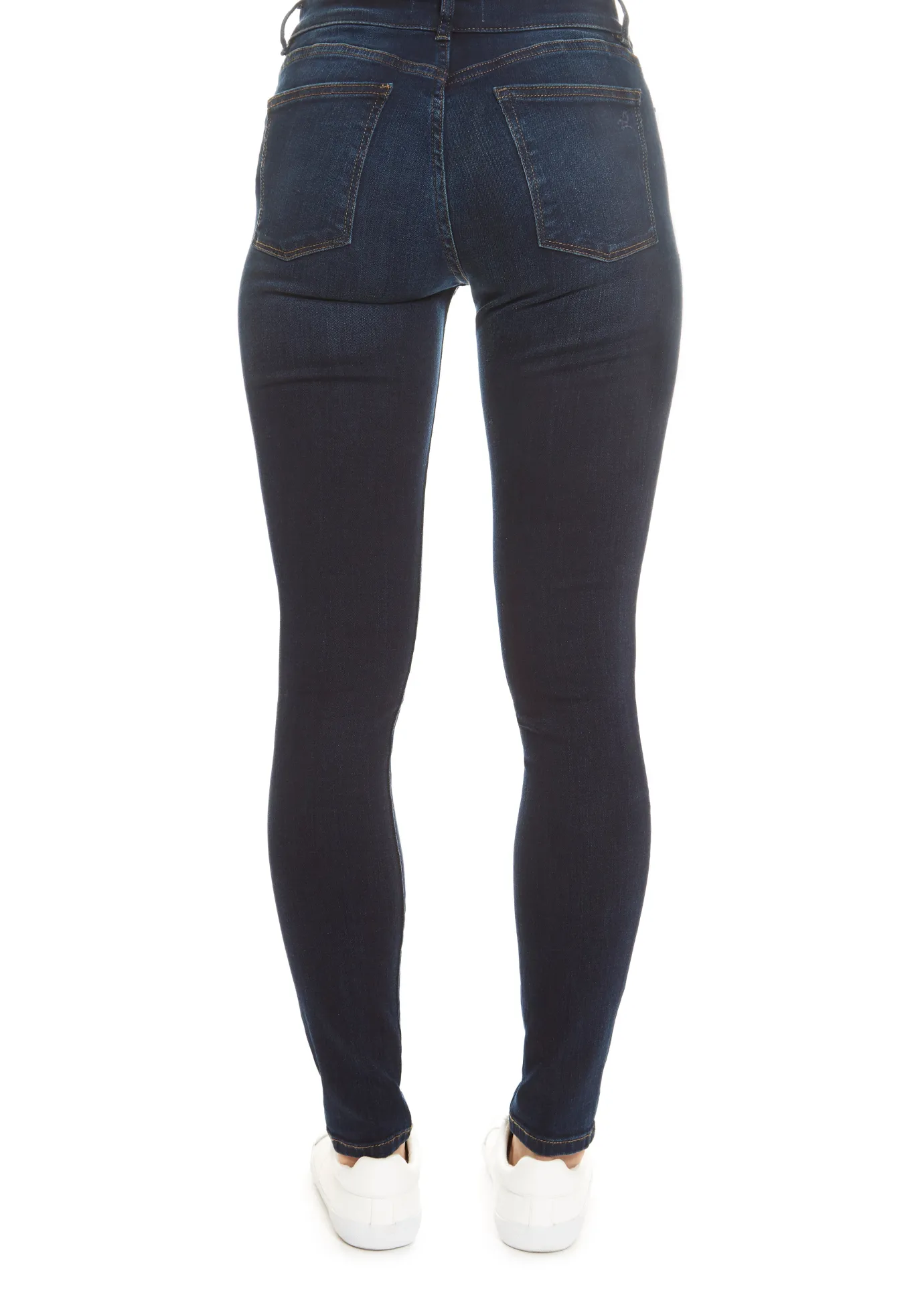 Dark Denim 'Florence' Warner Skinny Jeans