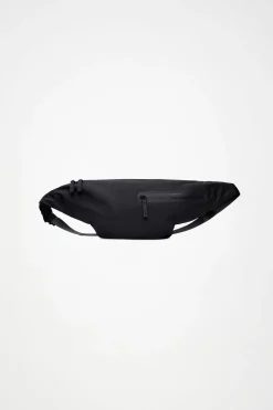 Dash Black Bum Bag