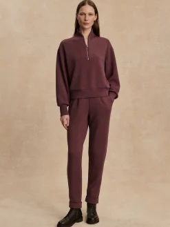 Davidson Sassafras Zip Top Sweat