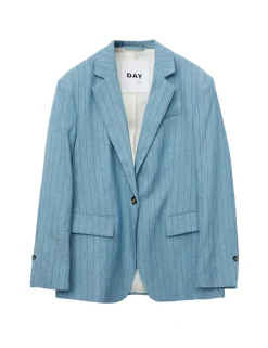 DAY Birger Et Mikkelsen Allen Sky Summer Blazer