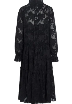 Dea Kudibal Viola 'Black Ruffle Dress'