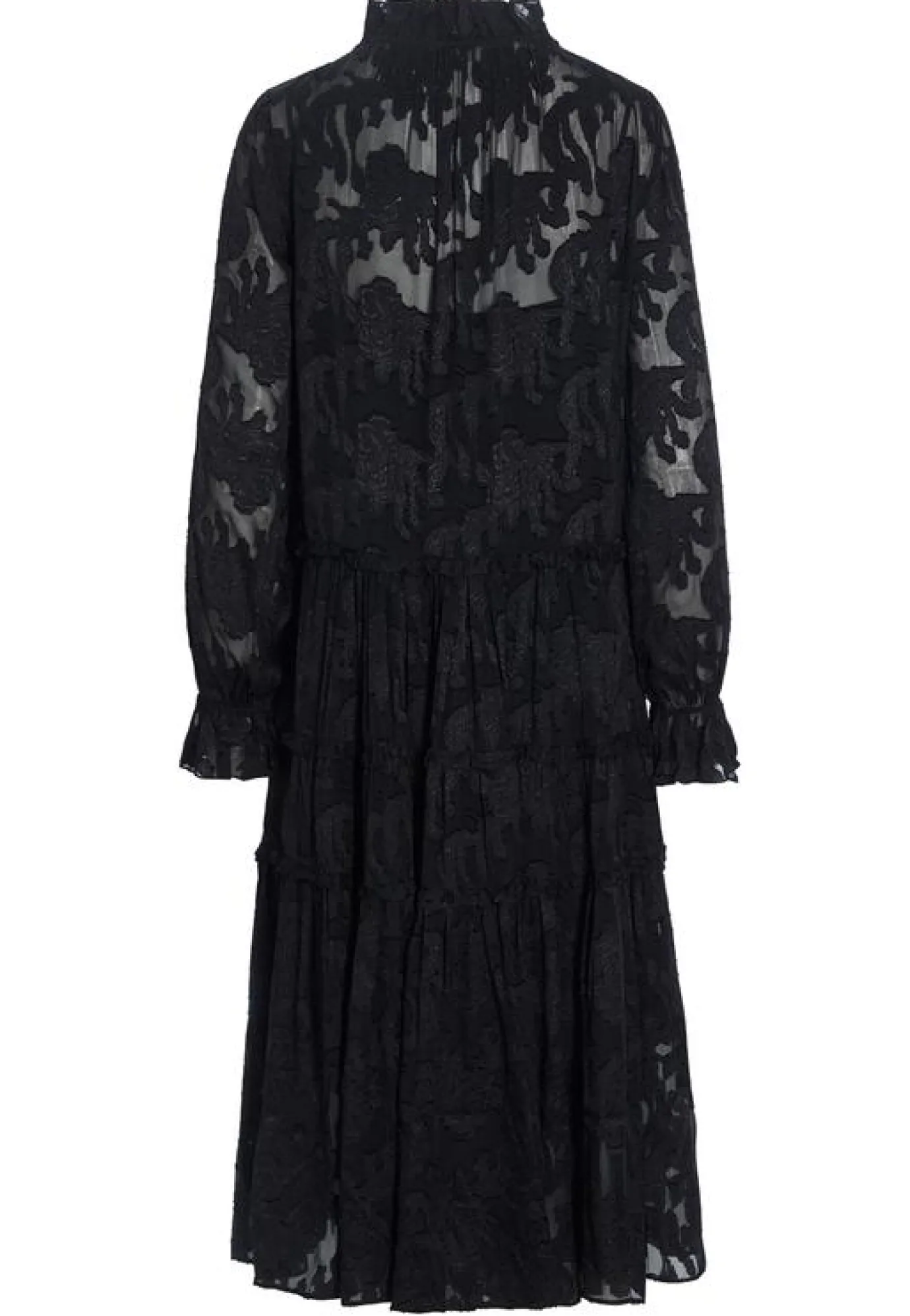 Dea Kudibal Viola 'Black Ruffle Dress'