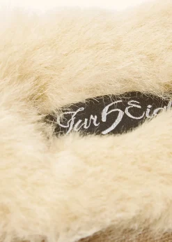 Deep Classic Cream Luxury Sheepskin Slipper Slides