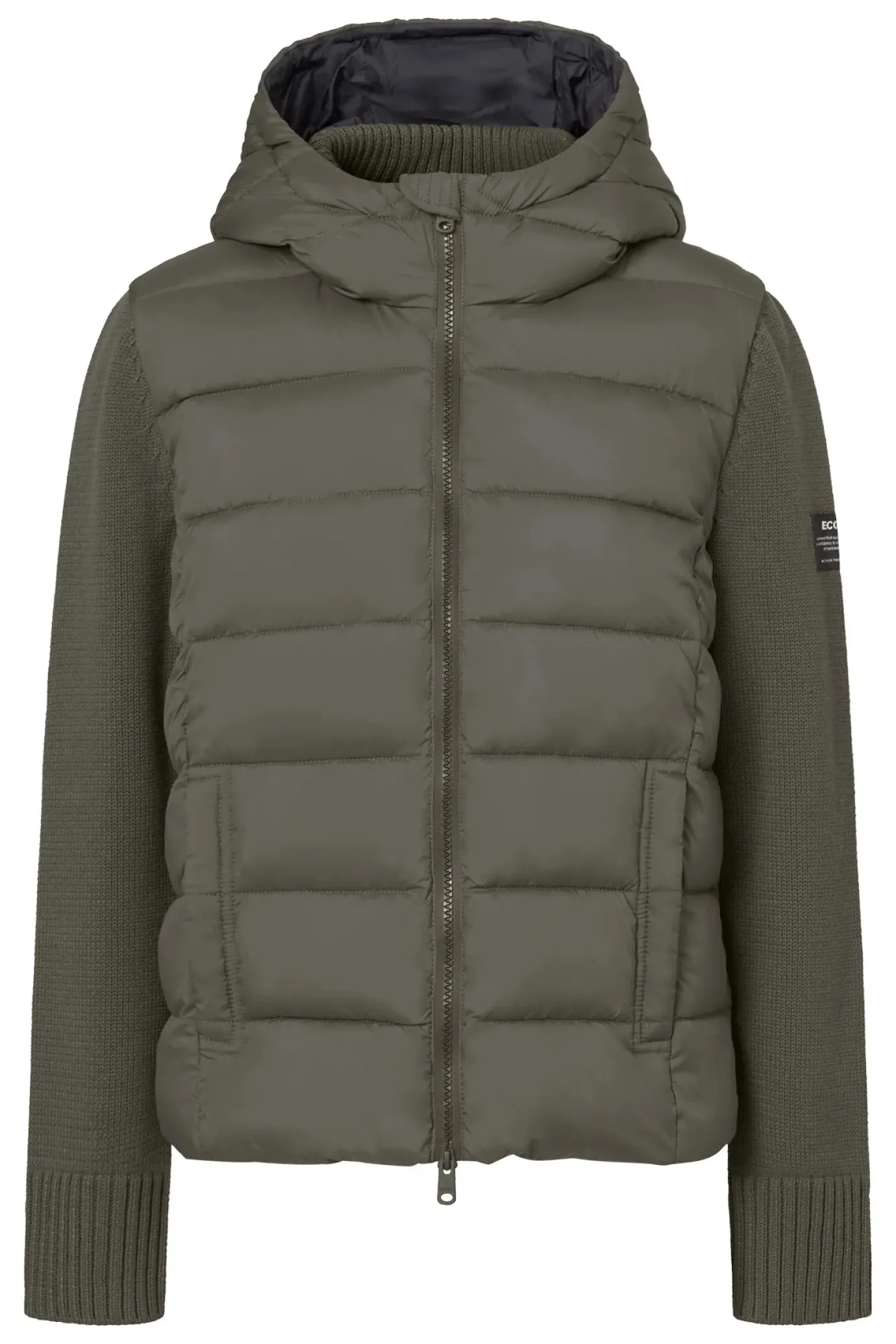 Denali Hybird Jacket in Asterioid Green