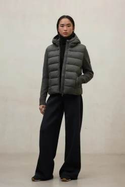 Denali Hybird Jacket in Asterioid Green