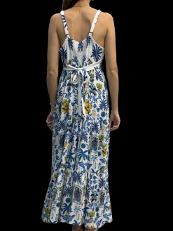 Dina Papercolle Print Dress