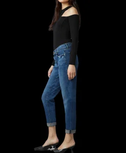 DL 1961 Riley Boyfriend Straight Seaborn