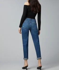 DL 1961 Riley Boyfriend Straight Seaborn