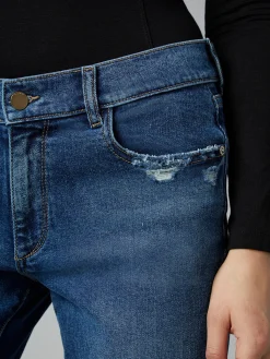 DL 1961 Riley Boyfriend Straight Seaborn