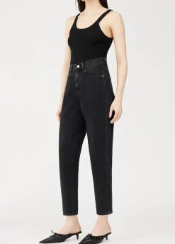 DL 1961 Sydney Girlfriend Tapered Nightshade