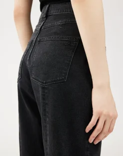 DL 1961 Sydney Girlfriend Tapered Nightshade