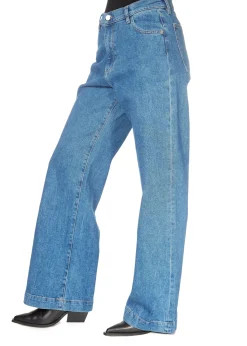 DL 1961 Zoie Wide Leg Relaxed Vintage in Keys