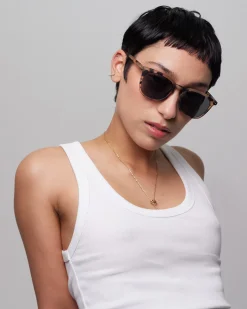 E Light Tortoise Sun Reading Glasses