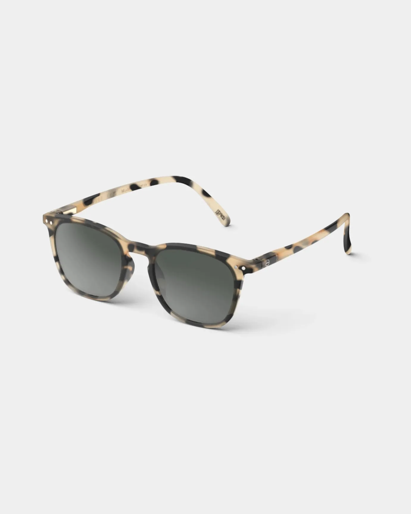 E Light Tortoise Sun Reading Glasses