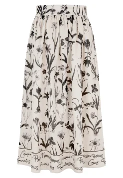 Edda Botanical Skirt