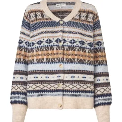Eli Multi Knit Cardigan