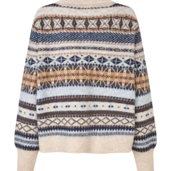 Eli Multi Knit Cardigan