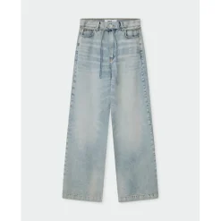 Elijah Vintage Denim Blue Jeans