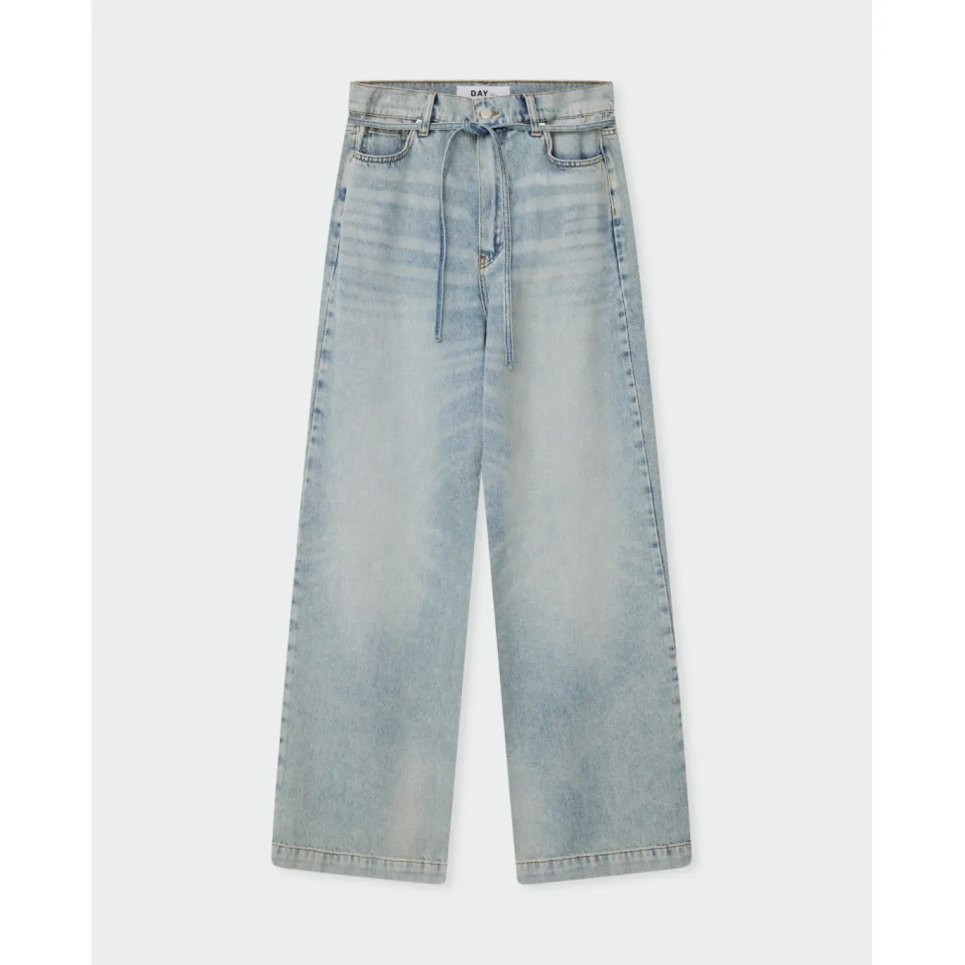 Elijah Vintage Denim Blue Jeans