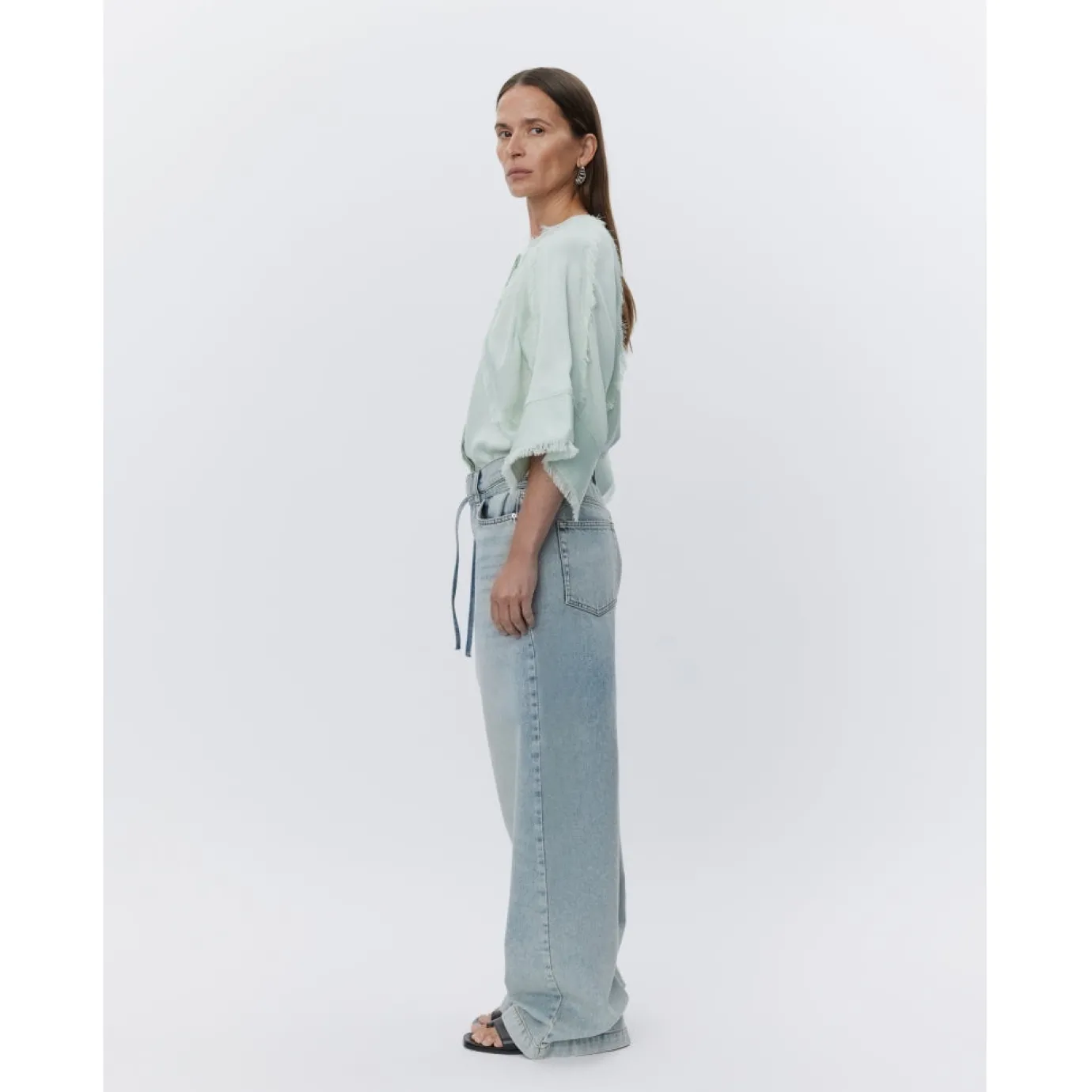 Elijah Vintage Denim Blue Jeans