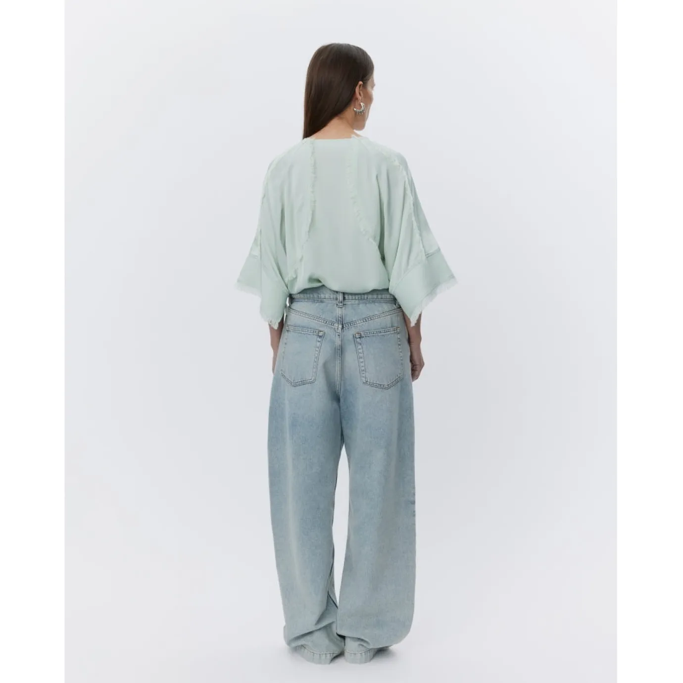 Elijah Vintage Denim Blue Jeans