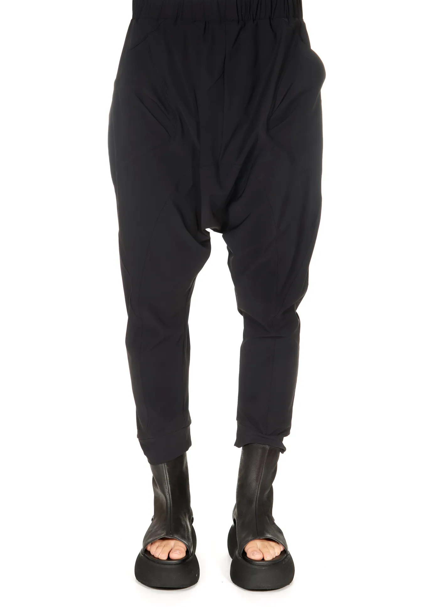 ELLi Harem Pants Black