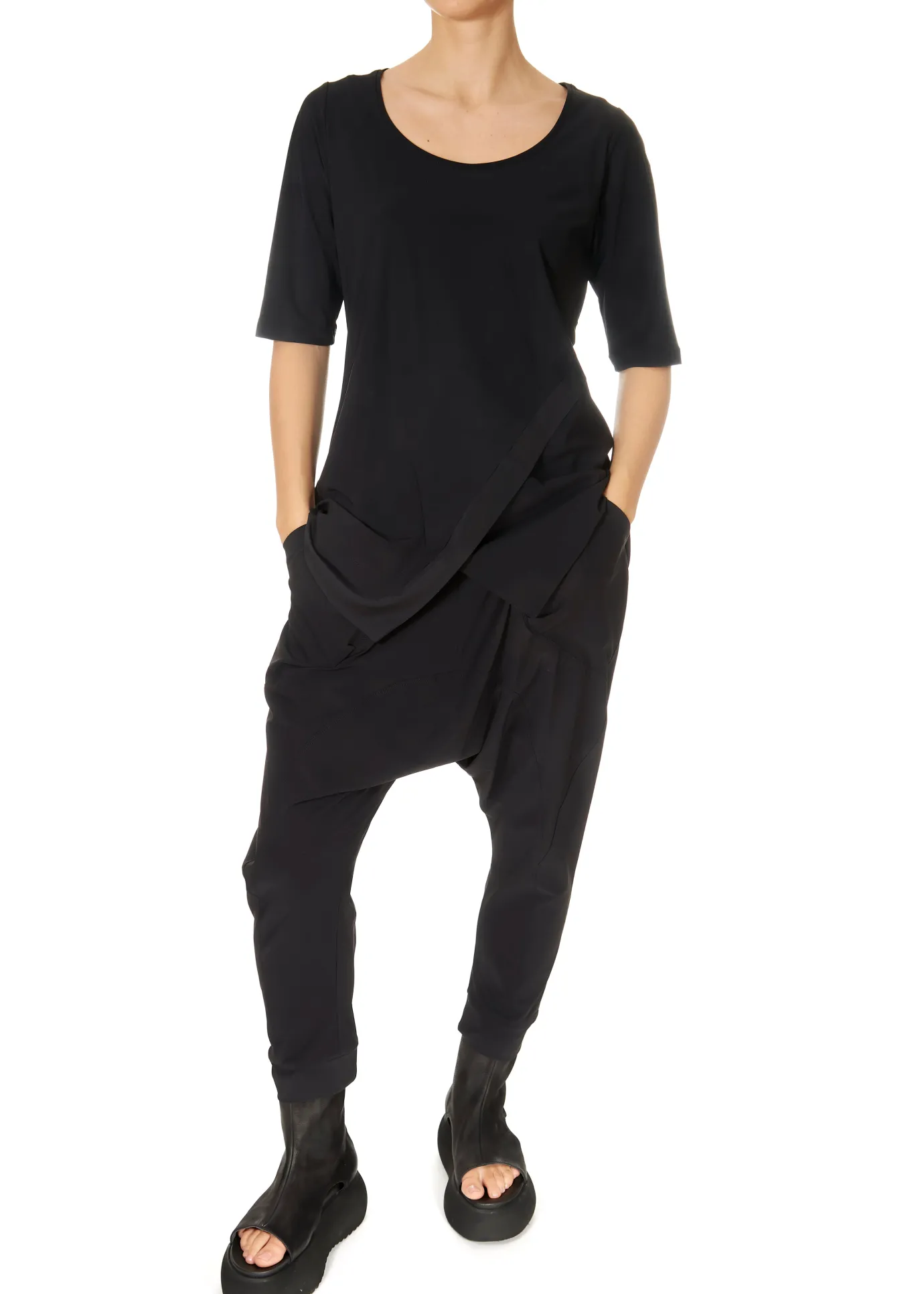 ELLi Harem Pants Black