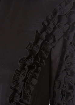 Elliatt Jayda Black Mini Dress