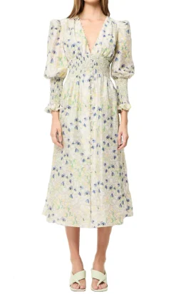 Elliatt Matria Floral Pastel Dress