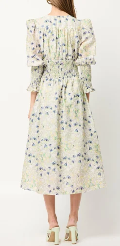 Elliatt Matria Floral Pastel Dress