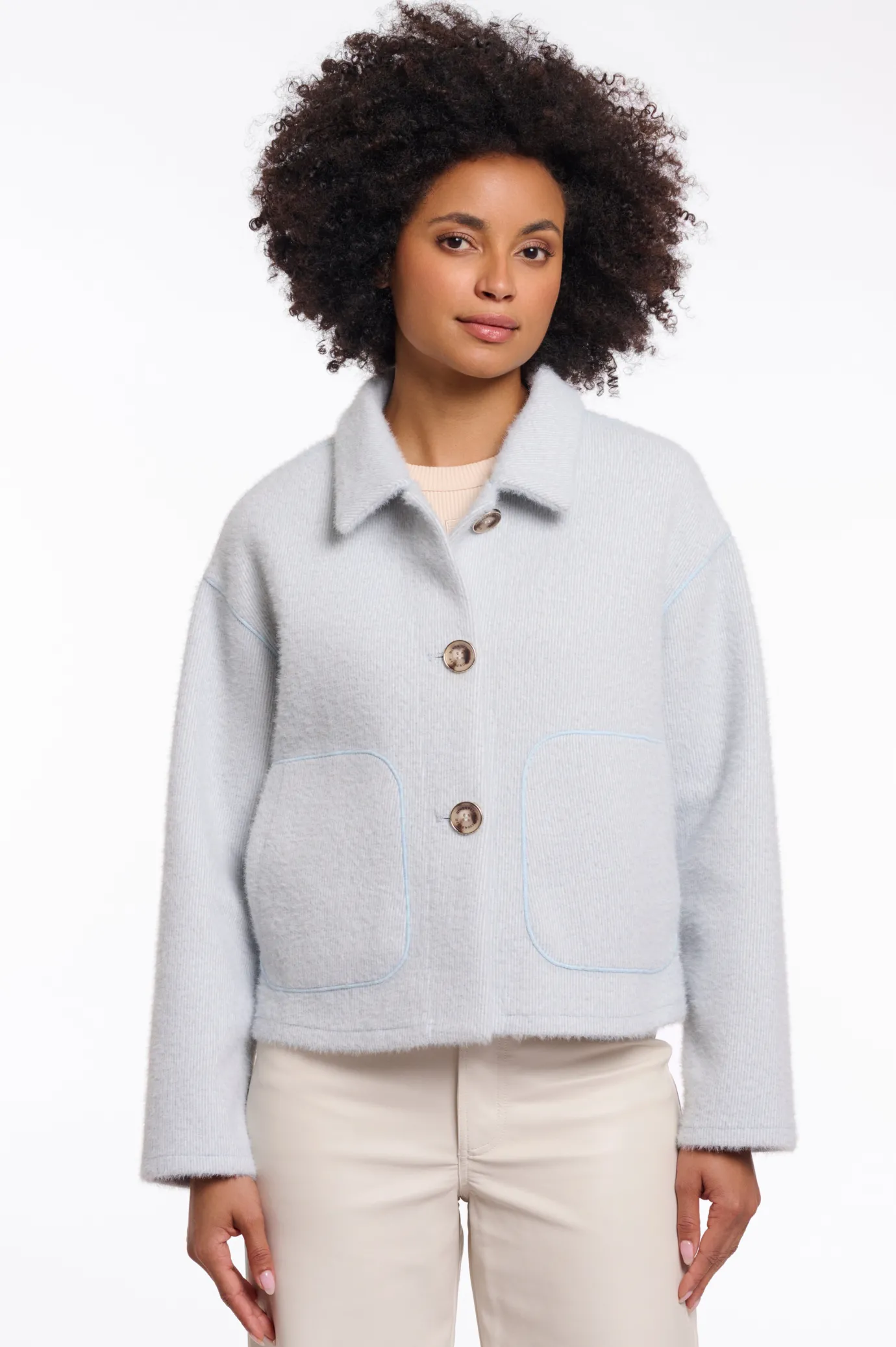 Esia Light Blue Snow Jacket