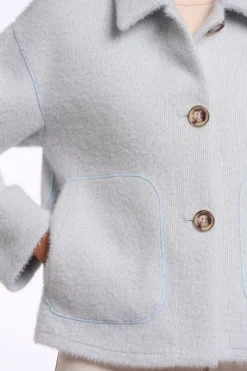 Esia Light Blue Snow Jacket