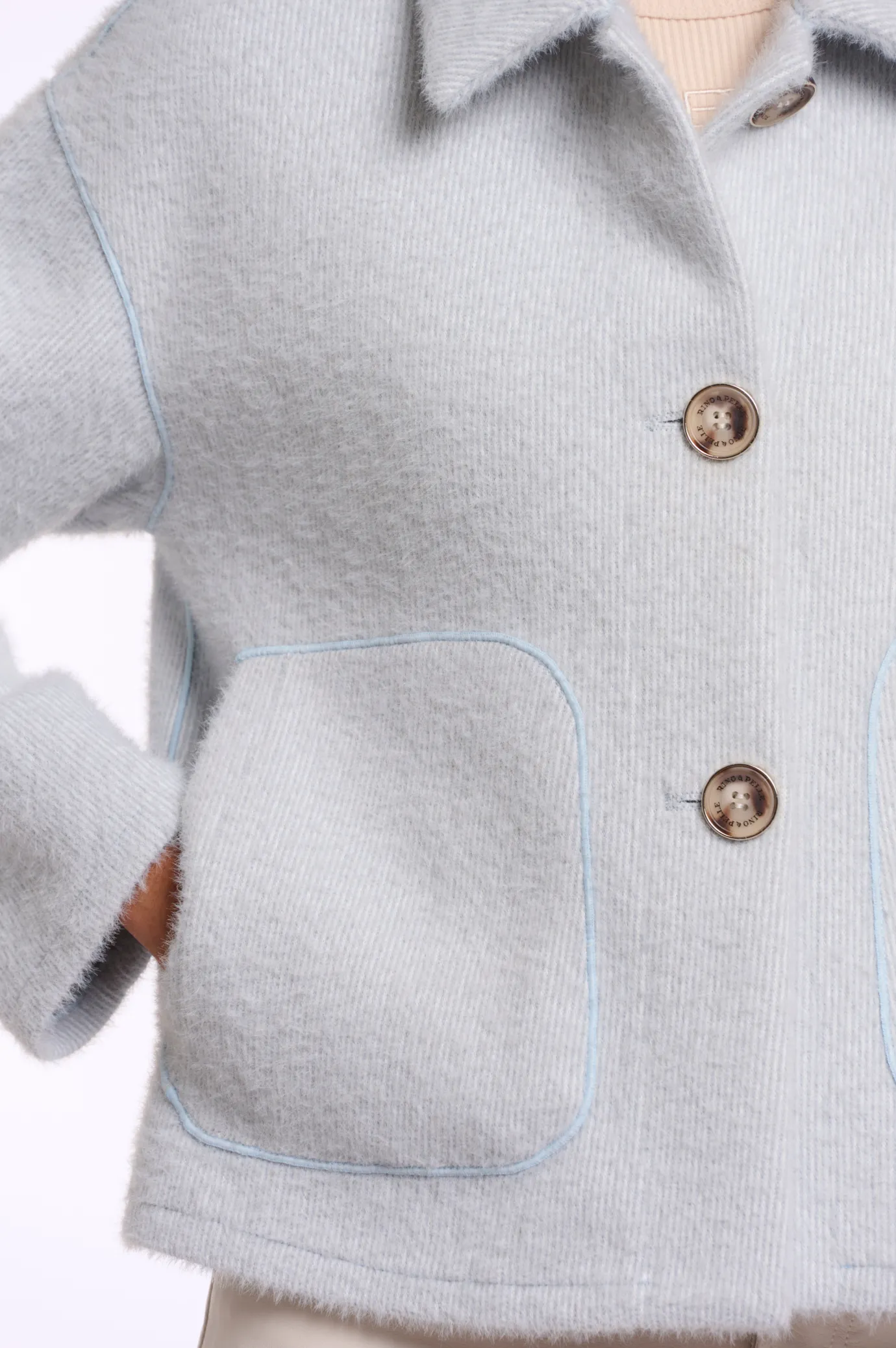 Esia Light Blue Snow Jacket