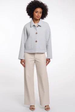 Esia Light Blue Snow Jacket