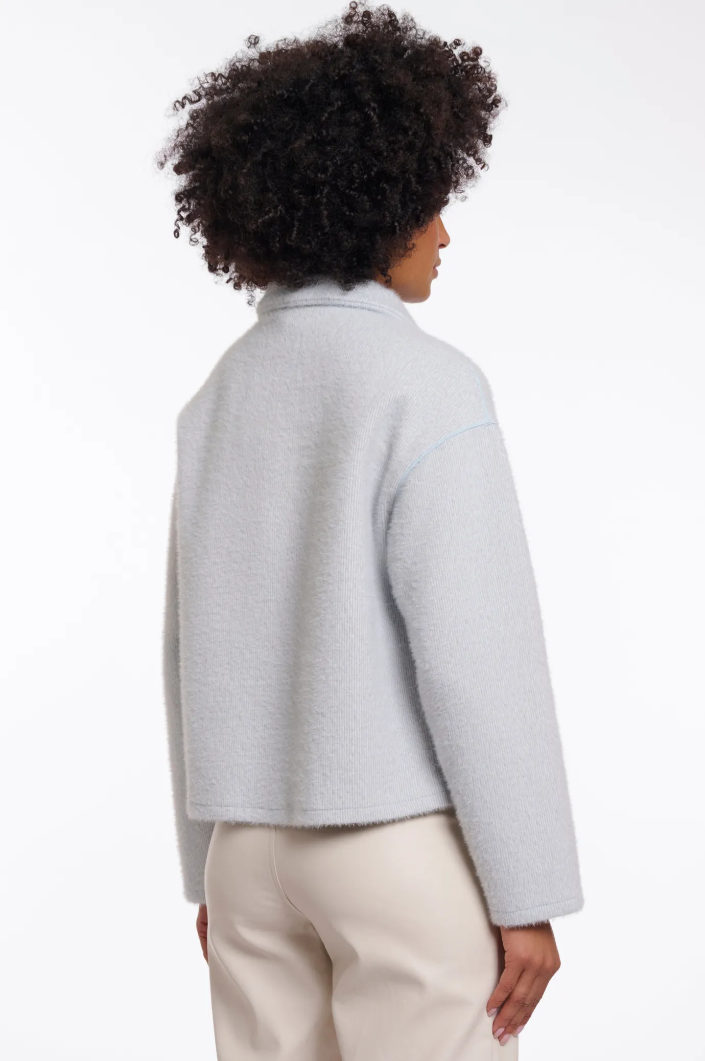 Esia Light Blue Snow Jacket