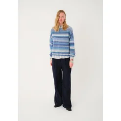 Fairhaven Light Blue Sweater