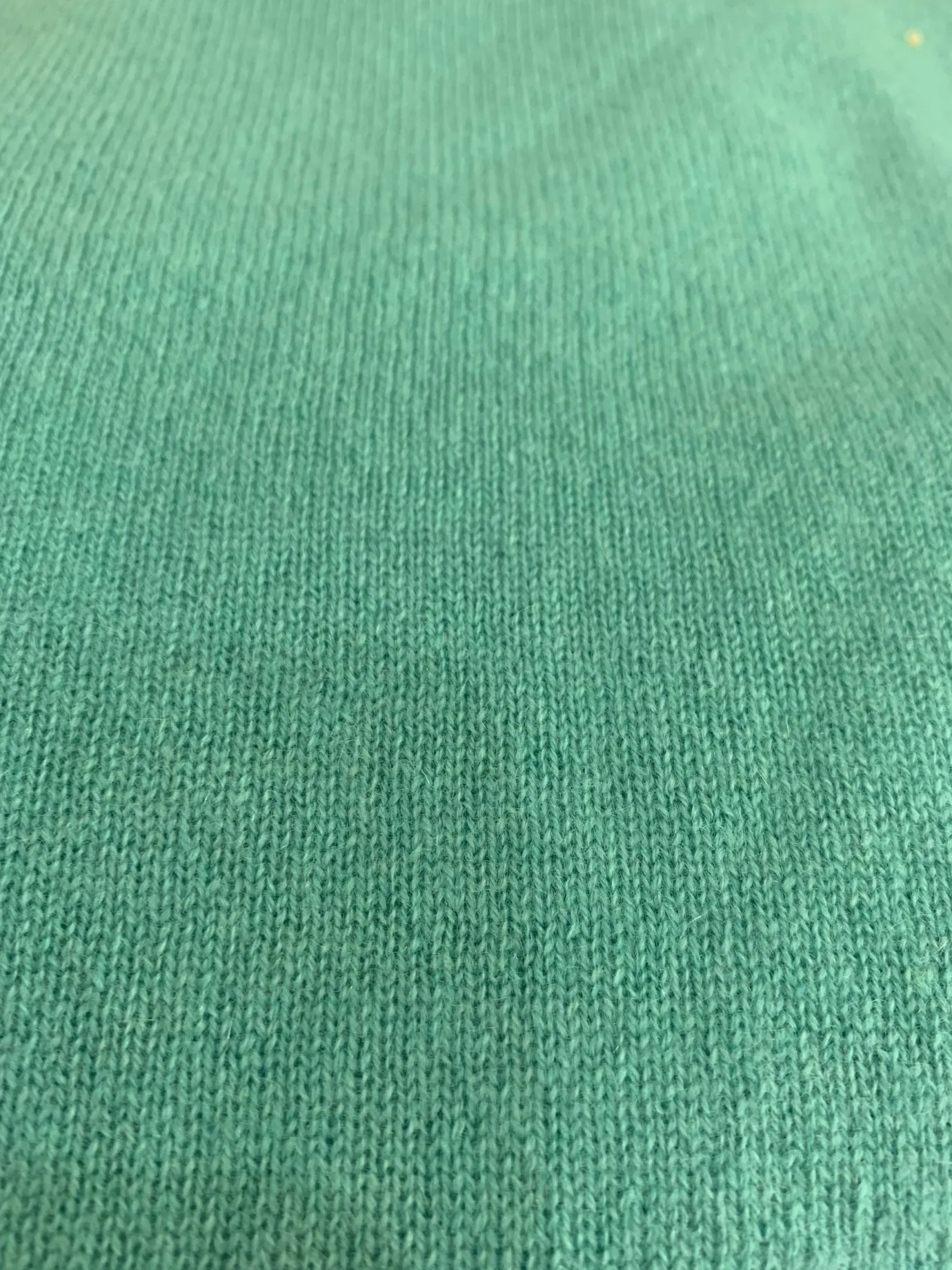 Faustine Fade Yellow Cashmere V Neck